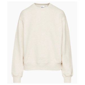 Aritzia TNA Cozy Fleece Perfect Crew Sweatshirt